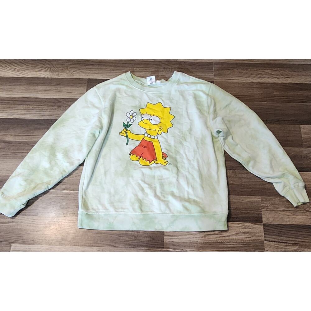 The Simpsons Maggie Sweatshirt Size L. 1208